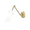 Z-Lite Julia Wall Sconce, 1-Light, 5.25 In.W x 29.75 In.L x 5.25 In.H, Modern Gold/Opal 350S-MGLD - alternate 1